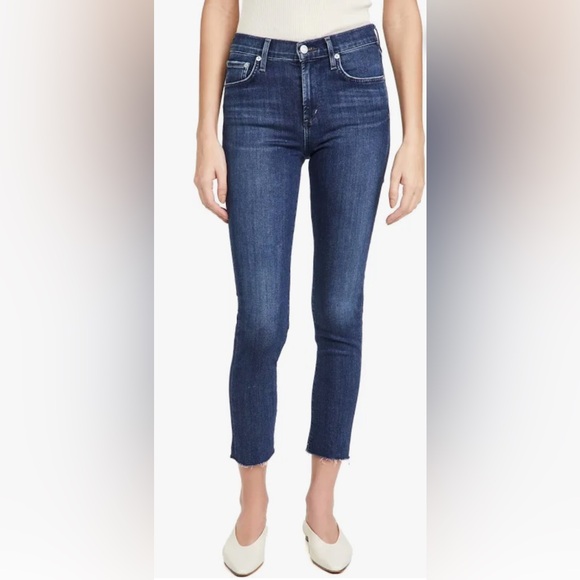 Agolde Sophie Mid Rise Ankle Jeans Size 25 - Picture 1 of 8